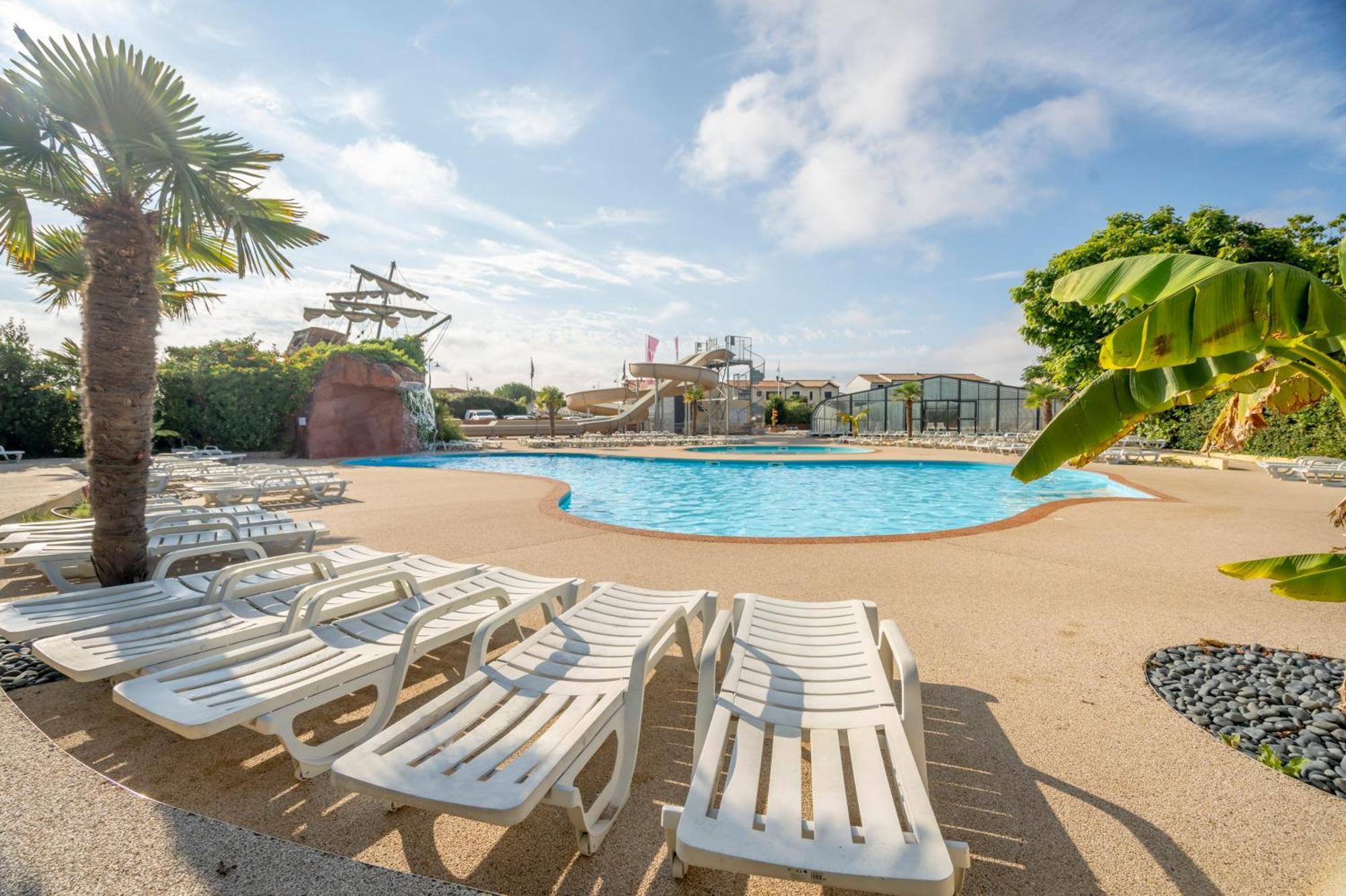 Hotel Kampaoh La Rochelle Châtelaillon-Plage Exterior foto