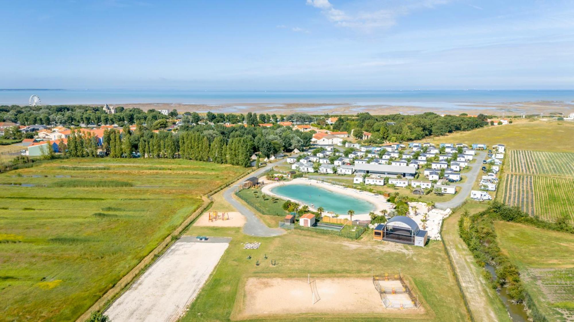 Hotel Kampaoh La Rochelle Châtelaillon-Plage Exterior foto